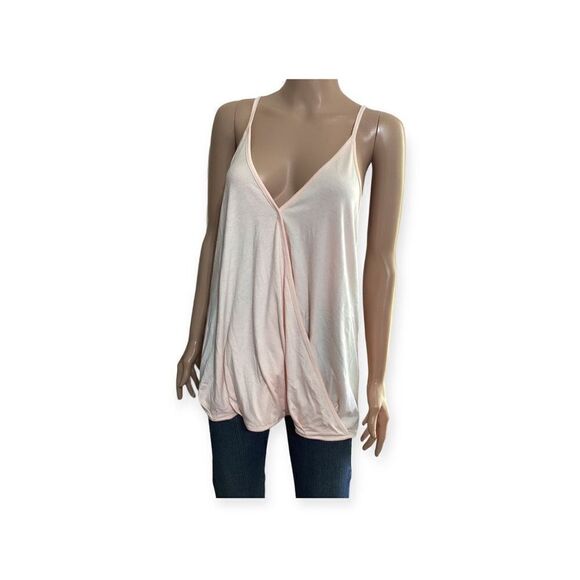 Aokosor Peach Sleeveless Tank Top 2XL - Picture 1 of 6